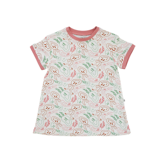 Trippy Bunny - Multi | T-Shirt Dress