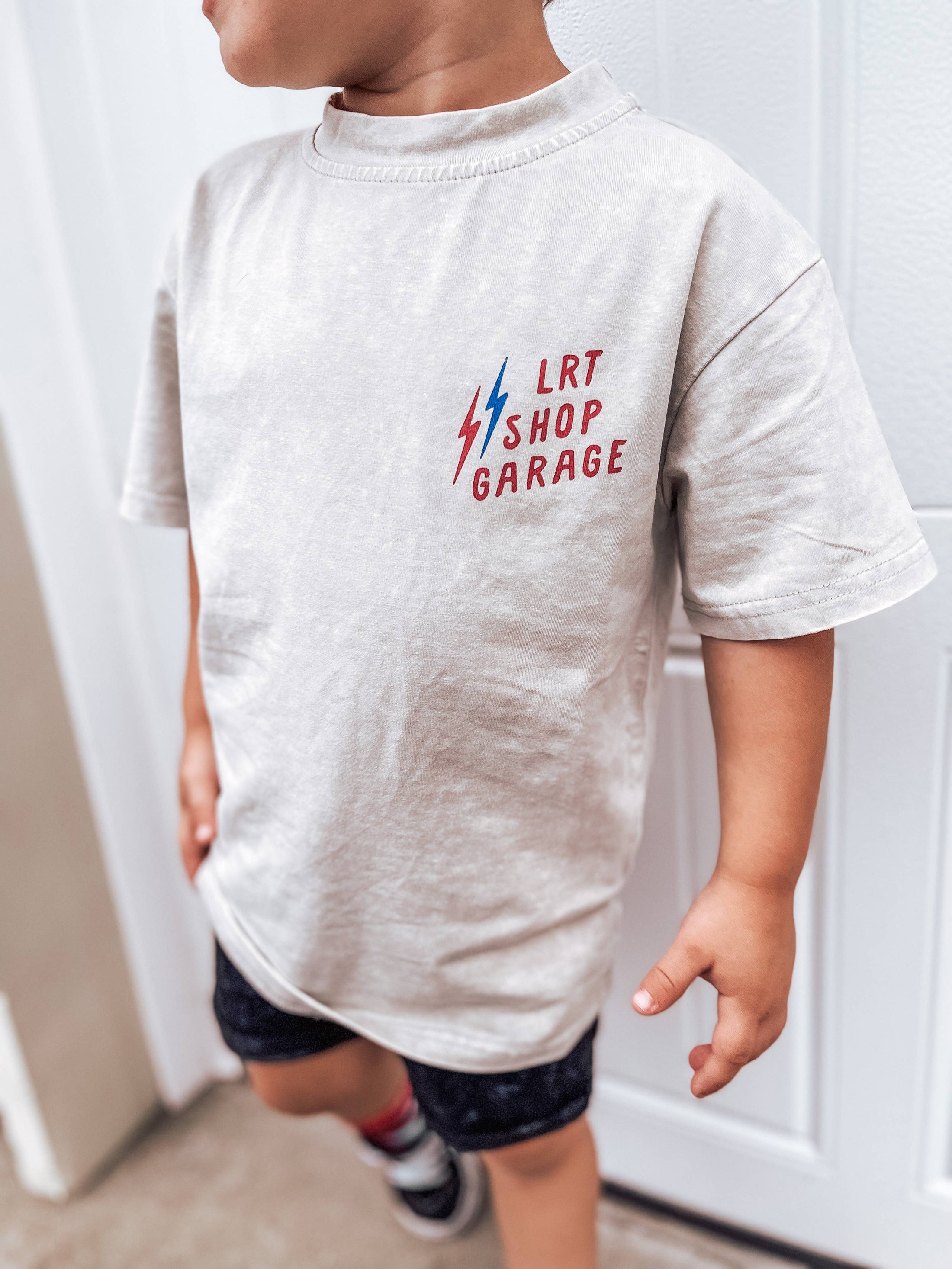 Little Rad Things - Red, White and Boom Tee: 5T