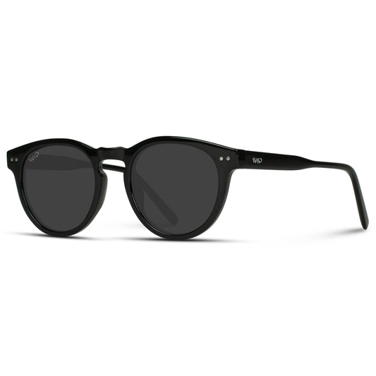 WMP Eyewear - Black Frame / Smoke Lens