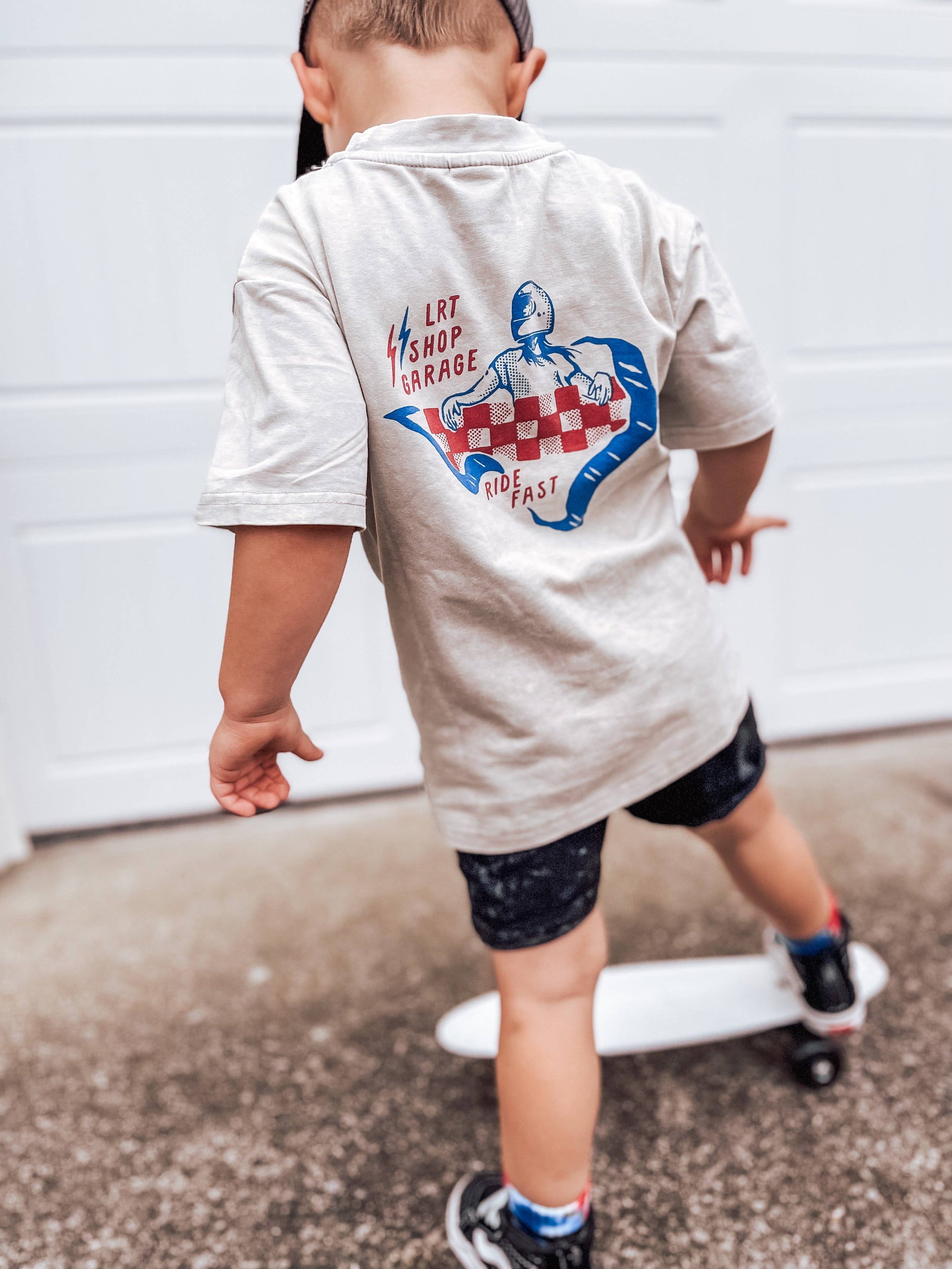 Little Rad Things - Red, White and Boom Tee: 5T