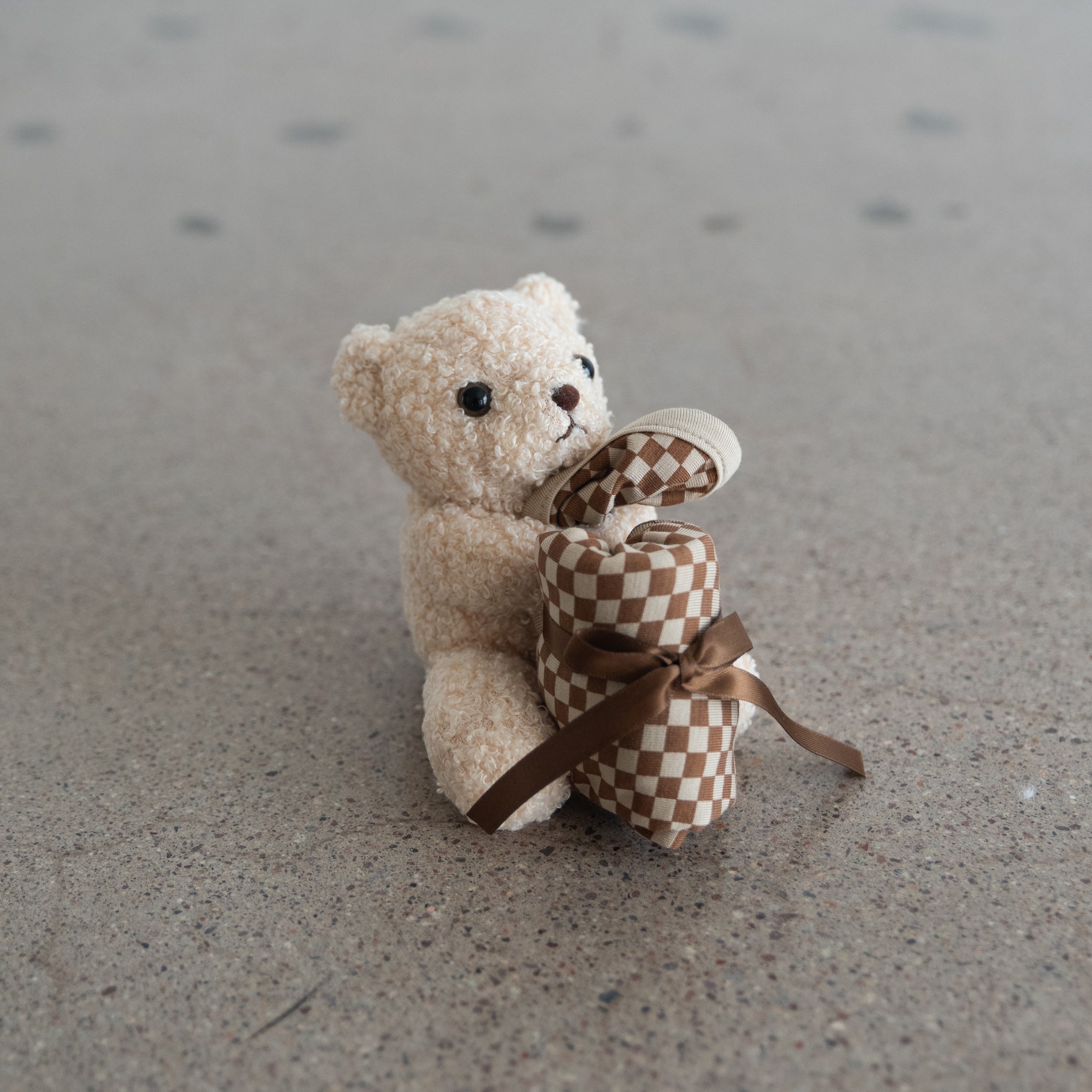 Teddy Bear | Bamboo Lovey