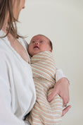 Load image into Gallery viewer, Retro Stripe | Muslin Swaddle
