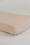 Load image into Gallery viewer, Retro Stripe | Changing Pad Cover
