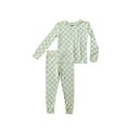 Load image into Gallery viewer, Green Checker | Bamboo Two Piece Set
