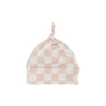 Load image into Gallery viewer, Pink Checker | Beanie
