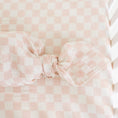 Load image into Gallery viewer, Pink Checker | Muslin Swaddle
