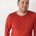 Load image into Gallery viewer, Candy Red | Men's Bamboo Shirt
