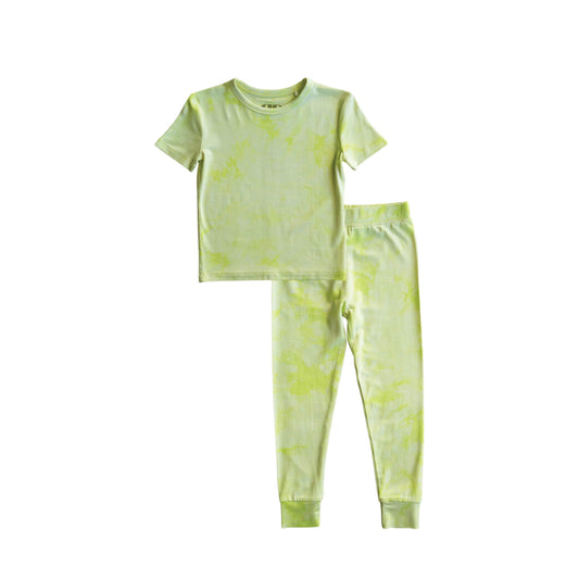 Sunny Lime | Bamboo Two Piece Set