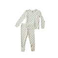 Load image into Gallery viewer, Tan Checker | Bamboo Two Piece Set
