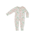 Load image into Gallery viewer, Trippy Bunny - Multi | Bamboo Zip Romper
