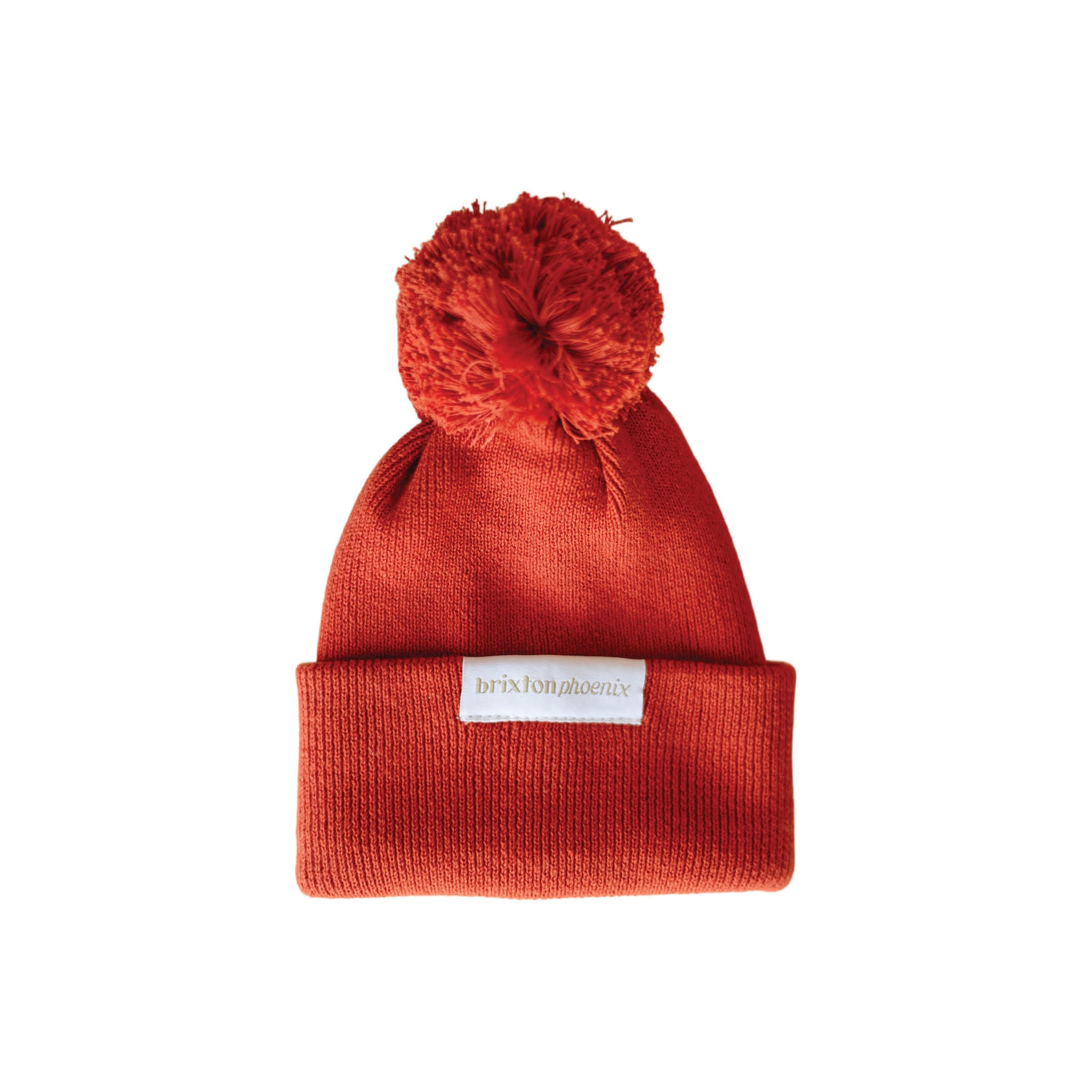 Candy Red Knit Beanie