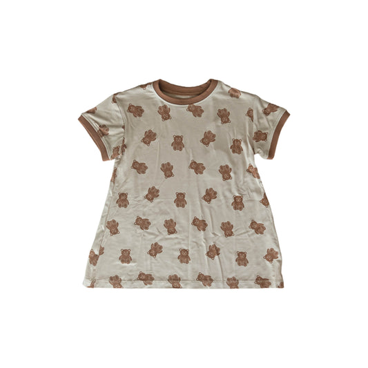 Teddy Bear | T-Shirt Dress