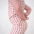 Load image into Gallery viewer, Berry Gingham | Bamboo Two Piece Set
