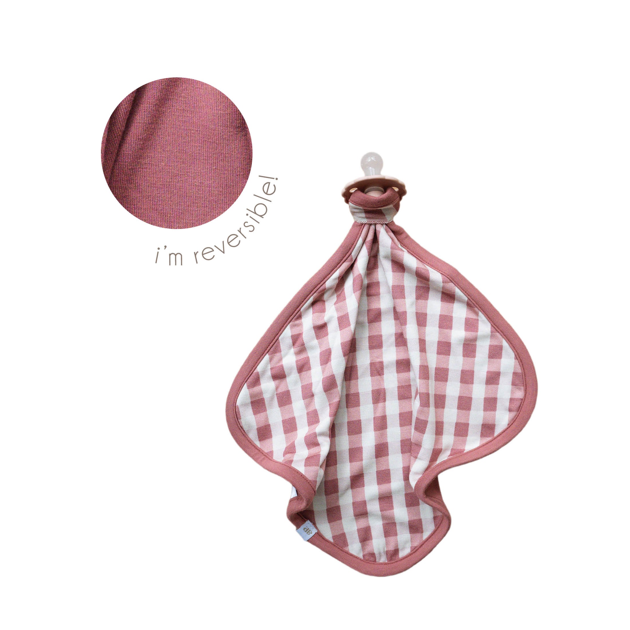 Berry Gingham | Bamboo Lovey