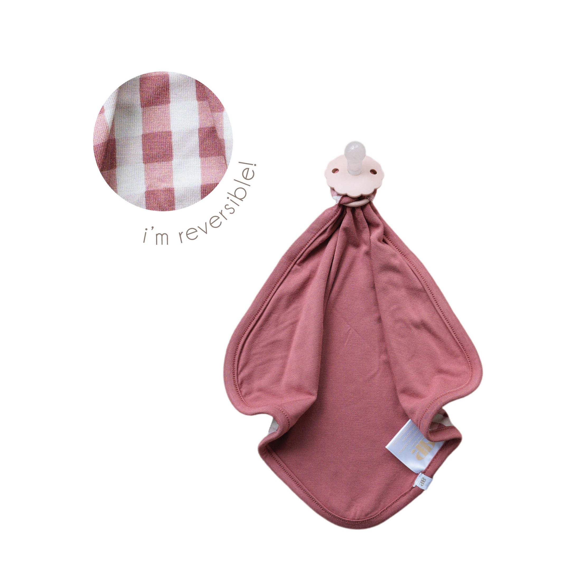 Berry Gingham | Bamboo Lovey