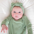 Load image into Gallery viewer, Sage Green Waffle | Head Wrap

