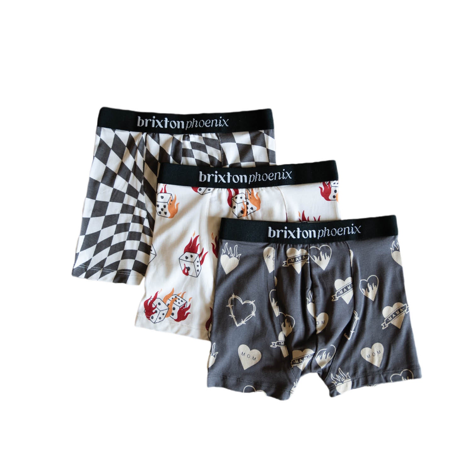 Hearts On Fire Boxer Briefs | 3 Pack