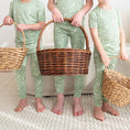 Load image into Gallery viewer, Trippy Bunny - Sage Green | Bamboo Two Piece Set
