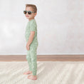Load image into Gallery viewer, Trippy Bunny - Sage Green | Bamboo Two Piece Set
