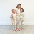 Load image into Gallery viewer, Pink Checker | Bamboo Two Piece Set
