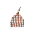 Load image into Gallery viewer, Chocolate Gingham | Beanie
