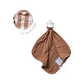 Load image into Gallery viewer, Chocolate Gingham | Bamboo Lovey
