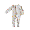 Load image into Gallery viewer, Confetti | Bamboo Zip Romper
