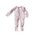 Load image into Gallery viewer, Cherry | Bamboo Zip Romper

