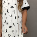 Load image into Gallery viewer, Lost on the Desert | T-Shirt Dress
