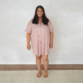Load image into Gallery viewer, Berry Gingham | Women's Button Down Dress
