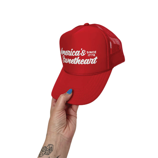 America's Sweeheart | Trucker Hat