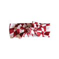 Load image into Gallery viewer, Red & Pink Wavy Check | Head Wrap
