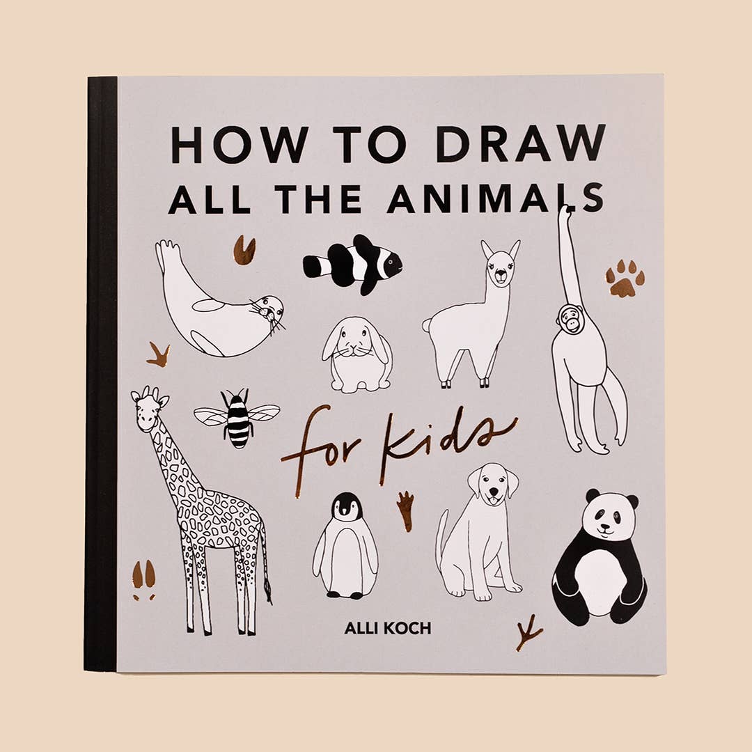 Paige Tate & Co. - All The Animals: How to Draw Books for Kids