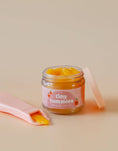 Load image into Gallery viewer, Tiny Tummies - Peach jelly food - Jar and spoon - Tiny Harlow
