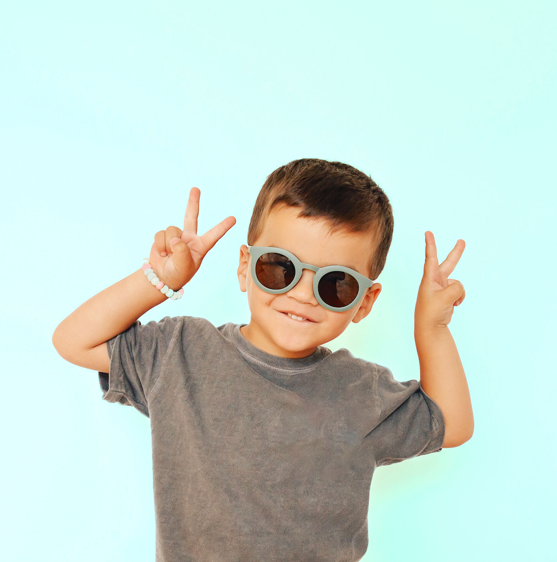 Sunshine Studios - Kids Slater Sunglasses - Kelp