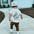 Load image into Gallery viewer, Little Rad Things - Dope Threads Swell Days Tee: 4T / Dark Beige Acid Wash
