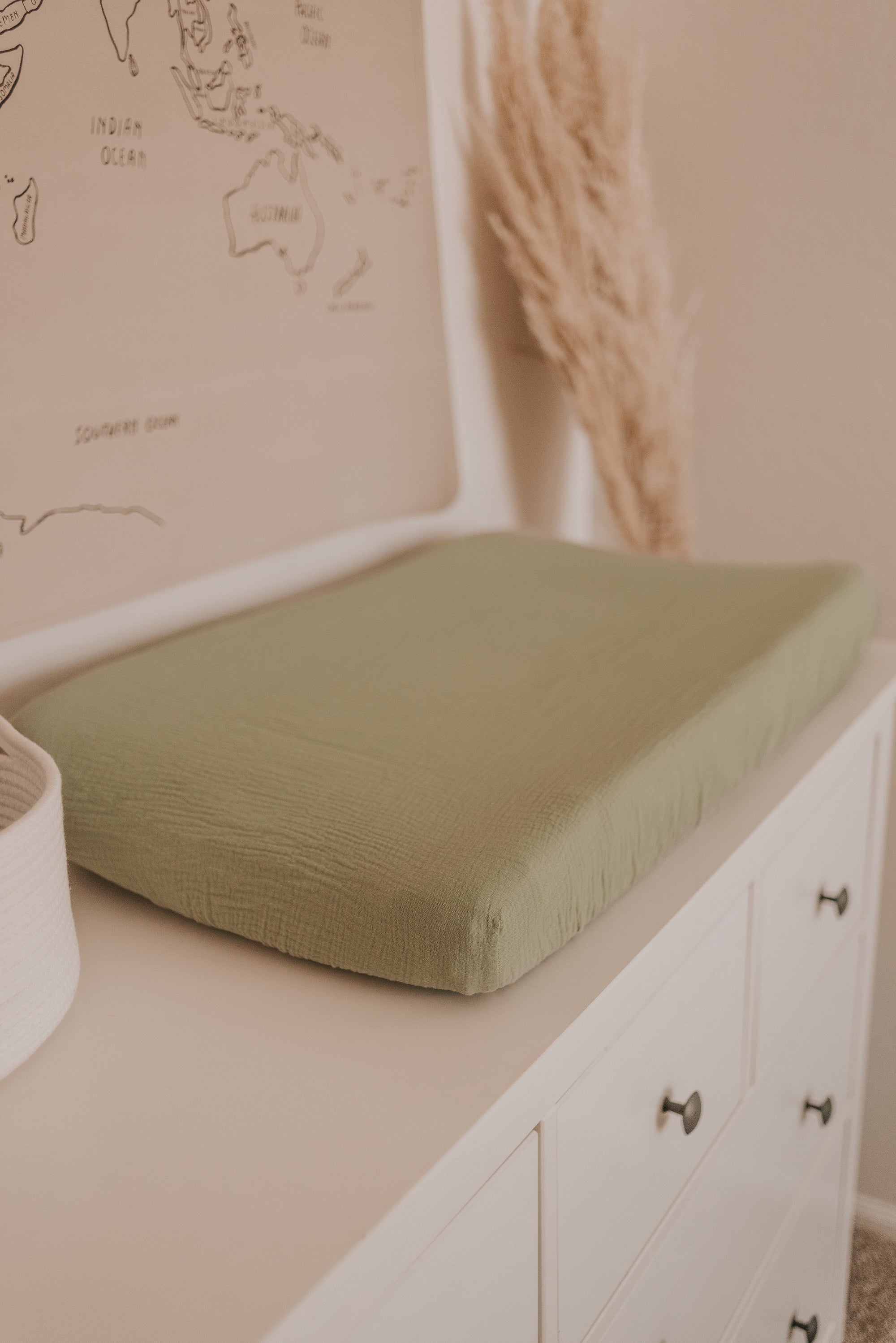 Sage Changing Pad Cover