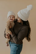 Load image into Gallery viewer, Eggnog Knit Beanie
