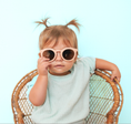 Load image into Gallery viewer, Sunshine Studios - Kids Slater Sunglasses - Shell
