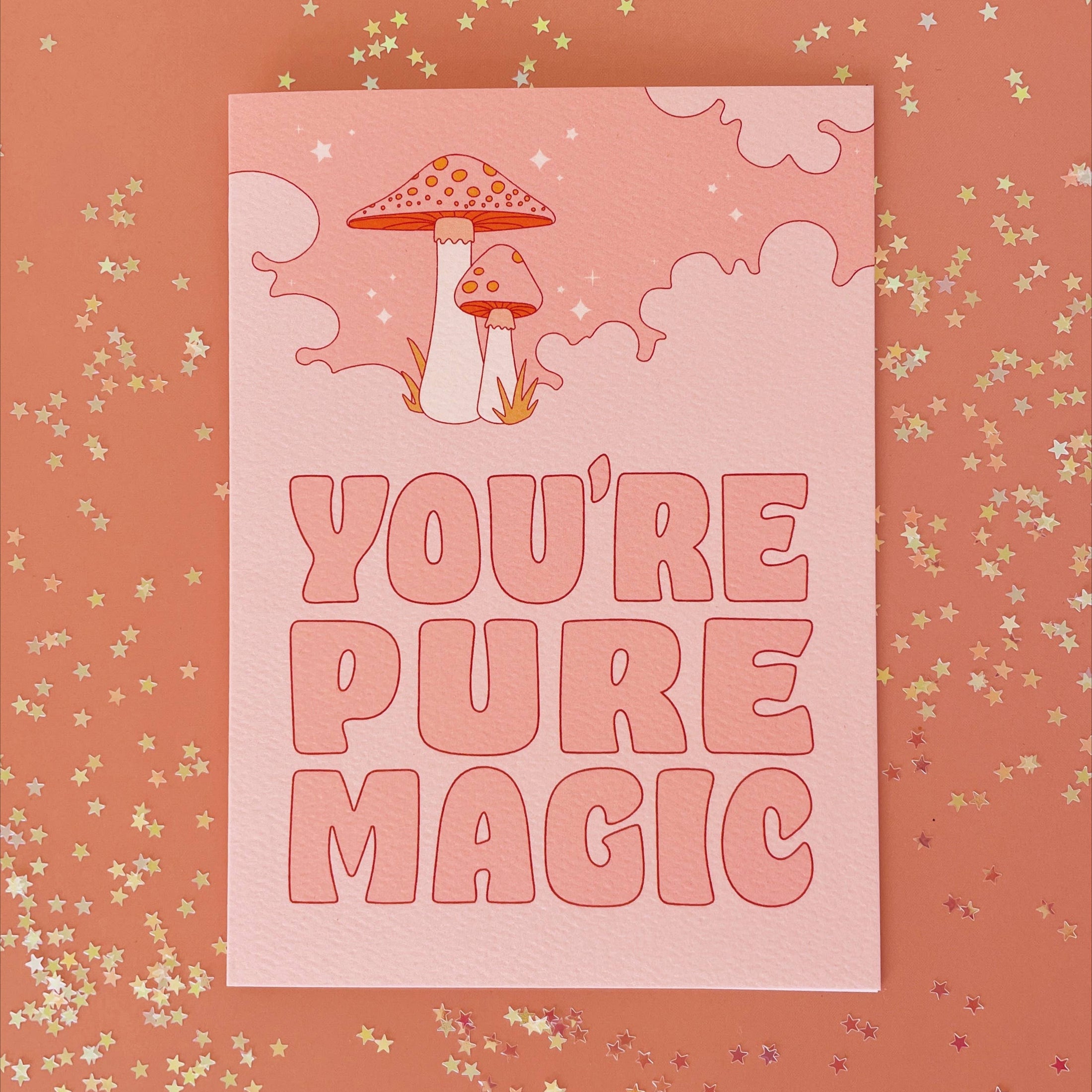 Sunshine Studios - You're Pure Magic Card